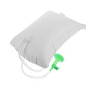 HEMOTON Inflatable Bedside Shampoo Bag for Elderly and Disabled Portable Hair Washing Sprinkler with Gentle Water Flow Sealed Shower Bag for Bedridden Patients for Home and Hospital Care