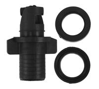 HEMOTON Inflatable Boat Valve Adapter Durable Air Pump Connector for Kayaks Paddle Boards Leak Resistant Design for Efficient Inflation Versatile Compatibility for Various