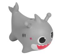 HEMOTON Inflatable Bouncy Shark Ride for Extra Thick and Outdoor Jump Animal Bouncer with Safety Comfortable Seat for Boys and Easy to Inflate and Store Indoor Play Equipment