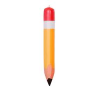 HEMOTON Inflatable Pencil Balloons, 27 Inch Large Giant Crayon Balloons, Back to School First Day of School Classroom Welcome Party Decorations
