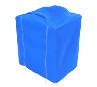 HEMOTON Insulated Oxford Cloth Bird Cage Cover with Dual Zipper Light Blocking and Protective Shield for Parakeets Budgies Conures Breathable Noise-reducing Portable Small Animal Cage