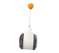 HEMOTON Interactive Cat with Catnip Pet Swing Car Teaser for Cats Balance Swing Design to Engage Curiosity Attracts Attention Encourages Independent Play