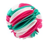 HEMOTON Interactive Dog Sniffing Ball Slow Feeder for Puppies Colorful Felt Material Enrichment Puzzle Enhances Scent Training and Chewing Play