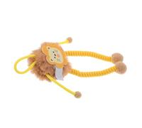 HEMOTON Interactive Hanging Cat with Bell and Bungee Ball Plush Long-legged Teaser for Indoor Cats Elastic Hanging Pet and Play