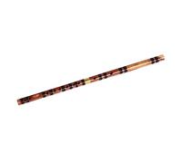 HEMOTON Introductory Bamboo Flute for Beginners Chinese Style Wooden Flute E Key Portable for Students and Boys and Girls to Learn Basics