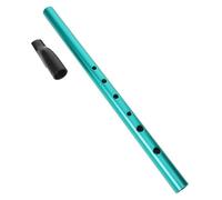 HEMOTON Irish Whistle Flute in C Key Portable Abs Material Recorder Instrument Accurate Tuning for Beginners and Music Class Practice