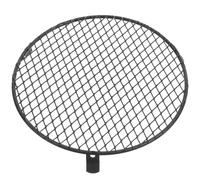 HEMOTON Iron Lamp Mesh Cover for Reptile Cage 5.5 Inch Black, Safety Mesh, Quick Bulb Replacement, Suitable for Reptiles