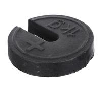 HEMOTON Iron Slotted Weight for Orthopedic Traction 1kg 0.5kg Stable Iron Material Balanced and Retro Style Counterweight for Clinical Environments