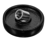 HEMOTON Jack Wheel for Hydraulic Horizontal Jacks Front Wheel Accessory Sturdy Bearing Support for Reliable Supply Part for Stability and Easy Use