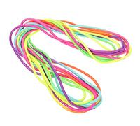 HEMOTON Jump Rope Rubber Band for Boys and Exercise Skipping Rope for Outdoor Play and School Activities Stretchable Jumping to Coordination and Promote Health