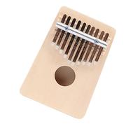 HEMOTON Kalimba for Learning Thumb Piano Beginners 10-key for Portable Mini of Finger Piano Made Sturdy Synthetic Material, Musical Instrument and Playing Professional