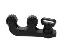 HEMOTON Kayak Paddle Holder with Fishing Pole Mount Weather Resistant Clip for Tracks Space Saving Rod Holder for Kayaking Fishing and Boating Durable Outdoor Accessory for Rafts