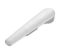 HEMOTON Keyless Aluminum Alloy Rv Bathroom Door Handle Lock Secure Privacy Locking Mechanism Easy Installation Interior Door Knob for Toilet and Shower Rooms