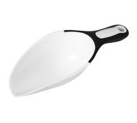 Hemoton Kitchen Scoop Plastic Ice Cubes Flour Shovel Food Shovel Grain Scoop Coffee Candy Flour Popcorn Chips Snack Dessert Spices Shovel Multifunction Kitchen Tool