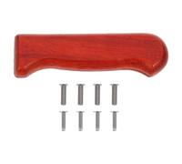 HEMOTON Knife Screw Handle for Kitchen Knife Handle Wood Cutter Repair Handle Chef's Knife Replacement for Accessories for Making DIY Knives Knife Handle Replacement Finished Knife Handles