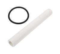 HEMOTON Knock Stick Rubber Ring for Singing Bowl Supplies Sheepskin Stick for Meditation Bowl Kit for Yoga Singing Practice