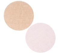 HEMOTON Lampshade and for Café and Restaurant Lighting Easy to Use 2pcs Fabric Diffusers Lightweight Light Diffuser Plates, Reduce Irritation to Eyes for Pendant Lights