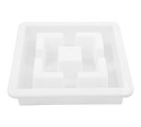 HEMOTON Lattice Window Stones, Plastic Brick Mold for Concrete Molds for Walkways, Easy to Use and Clean, for Balcony Decoration and First-time DIY Users