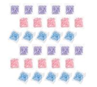 HEMOTON Laundry Scent Booster Beads Fabric Scent Beads 30pcs Assorted Blue Pink Purple Odor Remover for Washing Machine and Hand Wash Fresh Fragrance for Clothes