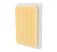 HEMOTON Lazy Powerful Wall-Mounted Back Scrubber for Shower Multi-Functional Bath Massage Pad for Feet and Body Soft Skin Exfoliating Tool Bathing Accessory for Men and Women