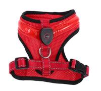 HEMOTON Led Vest for Dog Dog Summer Clothing Fashion Usb Charging Vest Assistance