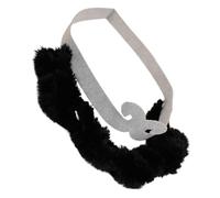 HEMOTON Lightweight and Realistic Character Made Design Beard Authentic Comfortable for Headband with Detailed of Pp Cotton Accessory Costume Photo Studio Props and Masquerade