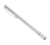 HEMOTON Lightweight Stainless Steel Baton for Orchestra and Choir Conductors, Featuring Precise Direction and Simple Style Conduct, a Reusable Music Baton and Rhythm Wand for Concert