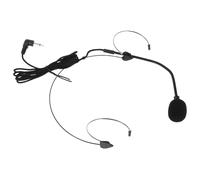 HEMOTON Little Bee Loudspeaker over Ear Hanging Condenser Microphone Earhook Omnidirectional Head Mic for Classroom Training and Presentations Microphone Headset for Singing and Teachers