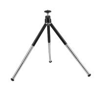 HEMOTON Live Streaming Rack Phone Bracket Tripod Stand for Mobile Photography Video Streaming and Online Teaching Lightweight and for Daily Use Black