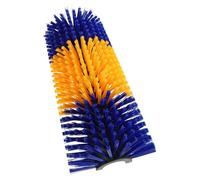 HEMOTON Livestock Scratching Brush for Goats Cows Horses Donkeys - Sturdy Plastic Grooming Massage Brush for Barn Use, Relieving Itch and Cleaning Animal Coat