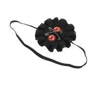 HEMOTON Lolita Gothic Eyepatch Steampunk Eye Patch for Halloween Pirate Costume Men Women Retro Single Eye Cover Party Accessory for Christmas Role Play