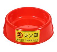 HEMOTON Luminous Fire Extinguisher Holder Stand Plastic Base for Car and Truck Use, Chic and Beautiful Look Fire Extinguisher Mount Bracket, Easy Storage and Secure Mounting