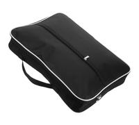 HEMOTON Lyre Harp Carrying Bag 16/19/21 String Sturdy Fabric Storage Pouch Thickened Lyre Thumb Piano Carry Case Portable Music Instrument Organizer for Travel