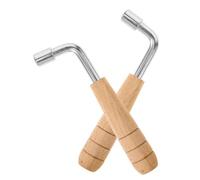 HEMOTON Lyre Harp Tuning Wrench 7.0 Hexagonal Tuning Peg Tool and Guitar Adjustment