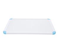 HEMOTON Magnetic Versatile Writing Board A4 Double-Sided Small Dry-Wipe Whiteboard Dry Erase Board with Frame Easy-to-Erase for and Office Classroom Use