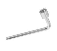 HEMOTON Mainshaft Sprocket Wrench Tool for Mountain Bike Repair Durable Bottom Bracket Removal Tool Lightweight Portable Chainring Bolt Fixing Accessory for Outdoor Cycling