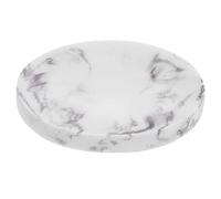 HEMOTON Marble Pattern Soap Holder Nordic Style Resin Soap Box Decorative Storage for Bathroom Kitchen Practical for -term Use