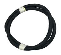 HEMOTON Men's Arab Turban Headband with Braided Design Comfortable Flexible Fit for Middle Eastern Costume Parties Classic Black Hairband for Adults Easy to Wear and Secure