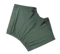 HEMOTON Men's Reusable Side Open Underwear for Bedridden Elderly and Post-Surgery Care Breathable Washable Incontinence Pants with Easy Wear Design Green