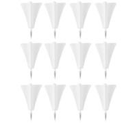 HEMOTON Metal Airplane Push Pins 1 Box for Geography Lessons and Art Craft Activities White Decorative Thumbtacks with Simple Design for Cork Boards and Bulletin Boards