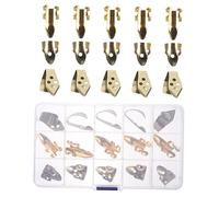 HEMOTON Metal Banjo Thumb Finger Picks Open Design Guitar Finger Cots for Acoustic Guitars Comfortable Thumb Pick Guard