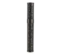 HEMOTON Metal Cigar Humidifier Tube Moisture Proof Technology for Travel and Lounge Use