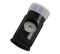 HEMOTON Metal Collimating Eyepiece with 45 Degree Plate, and 1.25 Inch Fit, Aluminium Alloy Construction for Precise Optical Alignment for Newtonian Reflector Telescope