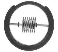 HEMOTON Metal Guitar Soundhole Cover for Acoustic Guitar 39-41 Inch, Sound Hole Screen Insert Accessory, Anti-feedback Grille for 38-39 Inch Hole Diameter Acoustic Instruments