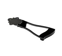 HEMOTON Metal Saddle Tailpiece for Guitar Bridge Replacement Polished Surface and Elegant Compact Design for Jazz Guitar