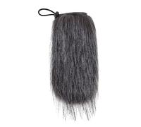 HEMOTON Mic Cover Windshield Furry Microphone Protection for Outdoor Filming Recording Broadcasting Prevents Wind Breath Saliva Interference Grey