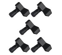 HEMOTON Microphone Holders Clips Lightweight Plastic Wake-up Design for All Microphones