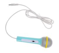 HEMOTON Microphone Portable Amplifying Microphone for Singing and Early Education Lightweight Plaything for Family Gatherings and Outdoor Fun