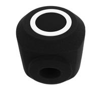 HEMOTON Microphone Sponge Cover for Wind Protection Slip Ring for Microphone Mic Wind Cover for Vocal Recording Accessories Use Music Production Equipment