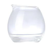 HEMOTON Mini Glass Cup for Coffee and Latte Not Easy to Break Practical and Sturdy Glass Cup and Housewearing for Seasoning